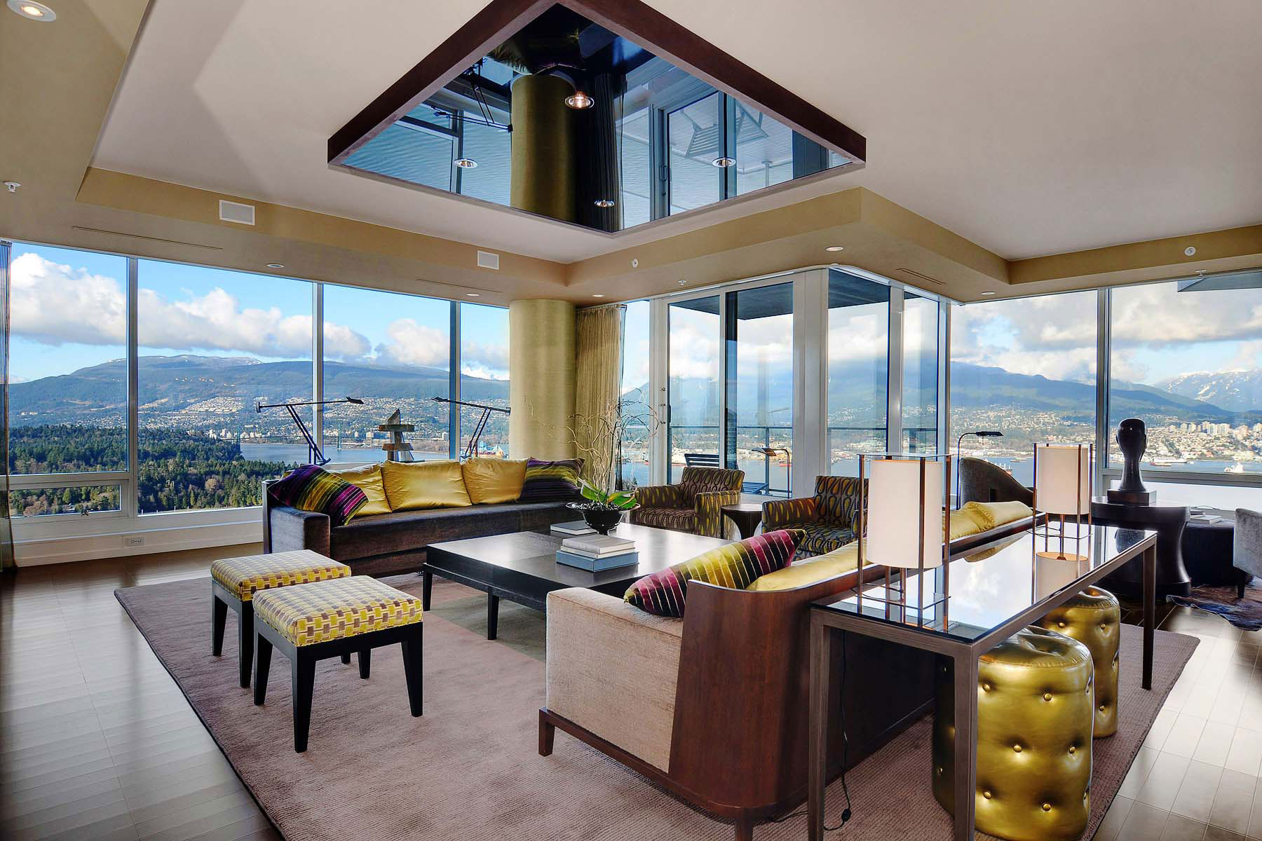 Fairmont Pacific Rim Penthouse в Ванкувере